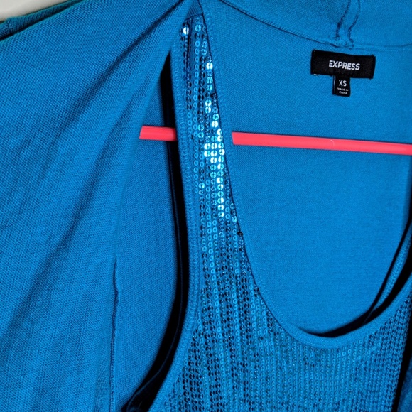 Express Cardigan&Tank top set - Picture 3 of 5